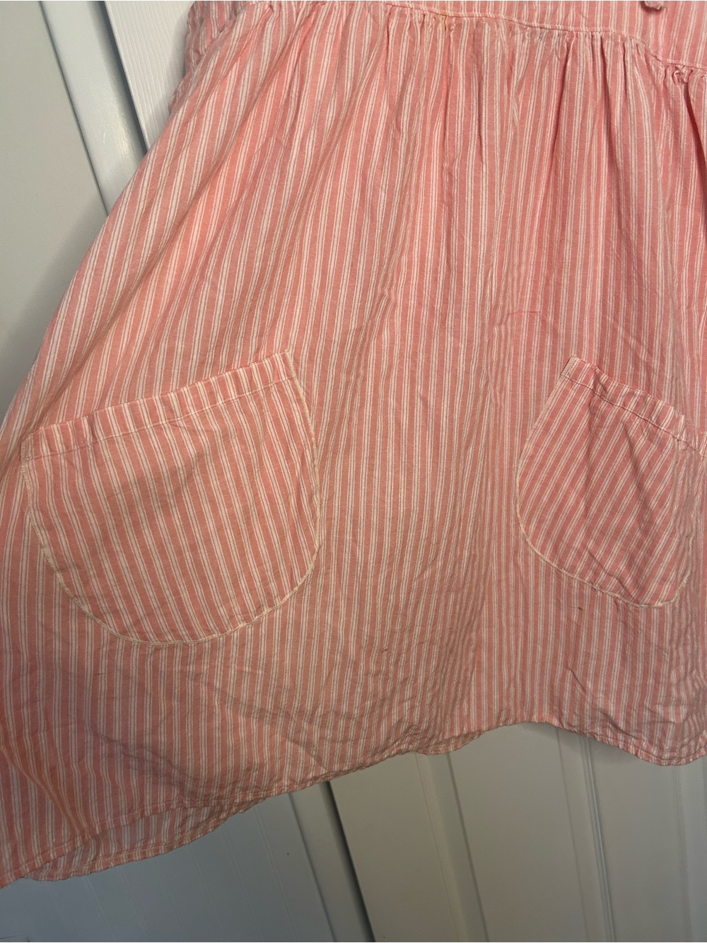 Heart’s Desire Arminda Pinafore in Homespun Cotton - Picture 9 of 16
